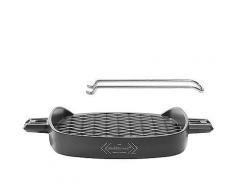MULTISPEED® Grillrost 28x28cm Duraquarz® Keramik mit Kreuzmuster