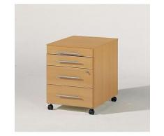 Büro-Rollcontainer mit Schloss