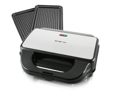 Emerio Sandwichtoaster XXL 800 W Schwarz ST-110284.1