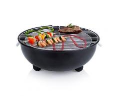 Tristar Elektrischer Tischgrill BQ-2880 1250 W 30 cm Schwarz