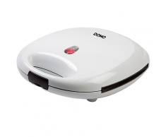 Domo DOMO Sandwichtoaster 1200 W Weiß DO9046C