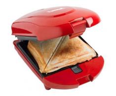 Bestron 3in1 Snackmaker Sandwichtoaster Waffle Maker 520W Rot ADM2003R