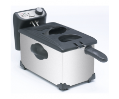 Bestron Fritteuse mit Kaltzone 3,5 L 2200 W AF351
