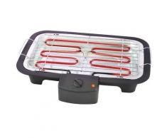 Tristar Elektrischer Tischgrill BQ-2813 38x22 cm 2000W Schwarz
