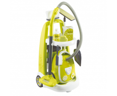 Smoby Reinigungswagen und Staubsauger 31x31x55 cm 330301