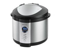 ProfiCook 4-in-1 Schnellkochtopf PC-DDK 1076 900 W 5 L Silber