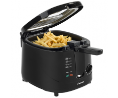 Bestron Fritteuse ADF3000 2,5 L Schwarz 1800 W