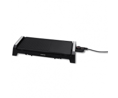 Inventum Grillplatte Schwarz 2200 W GP510
