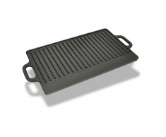 vidaXL XL Grillplatte Wendeplatte Gasgrill Grillaufsatz