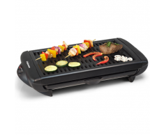 Tristar Elektrischer Tischgrill BQ-2818 1400 W 38x26 cm Schwarz