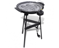 vidaXL Grill BBQ Standgrill Barbecue Tischgrill Gartengrill Elektrogrill