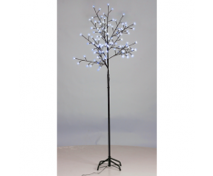 vidaXL Lichterbaum 210 cm 180 LEDs blau