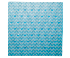 Sealskin Badewanneneinlage Leisure 53x53 cm Blau 315242624