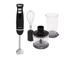 Inventum 4-tlg. Stabmixer Schwarz 600 W 0,7 L MX301S