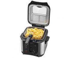 Clatronic Fritteuse 1600 W Schwarz FR 3649