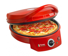 Bestron Pizzaofen Tischgrill APZ4001800 W Rot