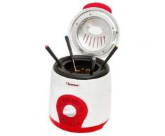 Bestron Neunteiliges Fritteuse und Fondue-Set 800 W 1 L ADF900
