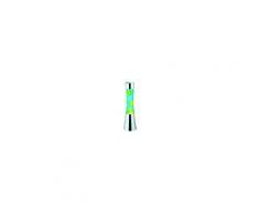 ROLLER Lavalampe, Lavaleuchte - gelb-blau - mit Schnurschalter, C
