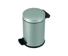 Hailo Tret-Kosmetikeimer ProfiLine Solid 4 silber