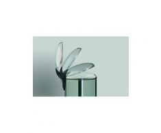 Hailo Tret-Kosmetikeimer design 4 Silber