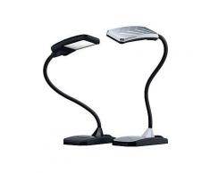 Schreibtischleuchte Ku.schwarz m.Standfuß u.Leuchtmittel,Ausladung max.380mm LED