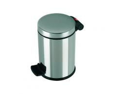 Hailo Tret-Kosmetikeimer ProfiLine Solid 4 Edelstahl