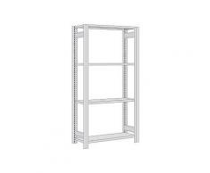 Regalwerk BERT Standard-Lagerregal Grundfeld HxBxT 2000x875x500mm