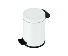 Hailo Tret-Kosmetikeimer ProfiLine Solid 4 weiß