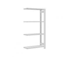 Regalwerk BERT Standard-Lagerregal Anbaufeld HxBxT 2000x875x500mm
