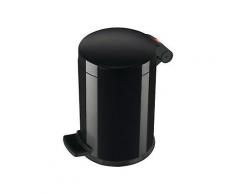 Hailo Tret-Kosmetikeimer ProfiLine Solid 4 tiefschwarz