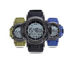 Zeblaze 1.2 Zolle wasserdichter Schrittzähler 365Days Stand-by Zeit Bluetooth intelligente Uhr für iOS Android-Smart Watch Armband