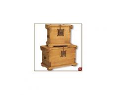 Mexico Hacienda Couchtisch / Truhe - 76cm