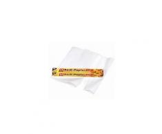 Papstar Backpapierzuschnitte, universelle Größe für fast alle Backbleche, 1 Packung = 25 Blatt Zuschnitte