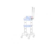 VERMOP WC-Papierhalterung, Für Vermop Orbit Reinigungswagen, Material: Edelstahl