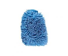 Star brite Microfaser Reinigungshandschuh , Waschmaschinen geeigneter Microfaserhandschuh zum Reinigen & Polieren, 1 Stück - blau