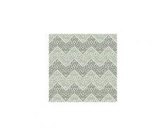 Mank Linclass-Tischdecken Ornaments "BARCELONA", 80 x 80 cm, 1/4 Falz, 70 g, 1 Karton = 50 Tischdecken, olive