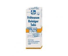 Dr. Becher Fritteusen Reiniger Tabs, Kraftvolle Reinigung von Fritteusen, 1 Packung = 10 Tabs