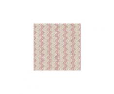 Mank Linclass-Tischdecken Ornaments "BARCELONA", 80 x 80 cm, 1/4 Falz, 70 g, 1 Karton = 50 Tischdecken, bordeaux