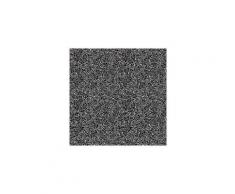Mank Linclass-Tischdecken Ornaments "LIAS", 80 x 80 cm, 1/4 Falz, 70 g, 1 Karton = 50 Tischdecken, schwarz-silber