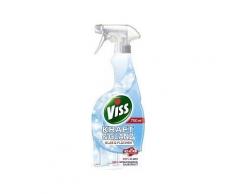 Viss Kraft&Glanz Glas&Flächen, Entfernt mühelos Wasser- und Schmutzflecken, 750 ml - Sprühflasche