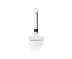 Brabantia Profile Edelstahl Easy Käsehobel, Geeignet für Weich- und Hartkäse, 1 Stück, Maße: 21 x 7,5 x 1,8 cm