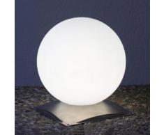 Epstein Design Snowball 30 Bodenleuchte mit Fuß Ø 30cm, edelstahl/satiniert 73544, EEK: A++. Diese Leuchte ist geeignet für Leuchtmittel der Energieklassen: A++, A+, A, B, C, D, E.