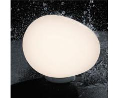 Foscarini Outdoor Gregg Terra XL Bodenleuchte L: 59 H: 51 cm, weiß 21800310, EEK: A++. Diese Leuchte ist geeignet für Leuchtmittel der Energieklassen: A++, A+, A, B, C, D, E.