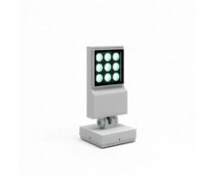Artemide Cefiso 14 Wand/Bodenleuchte B: 13,6 H: 31,3 cm, LED 19W 6x45° 4000K, hellgrau T4180ELN00, EEK: A+. Diese Leuchte enthält eingebaute LED-Lampen. A++ (LED), A+ (LED), A (LED). Die Lampen können in der Leuchte nicht ausgetauscht werden.