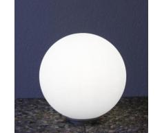 Epstein Design Snowball 30 ortsfeste Bodenleuchte mit Dämmerungsschalter Ø 30cm, satiniert 73255, EEK: A++. Diese Leuchte ist geeignet für Leuchtmittel der Energieklassen: A++, A+, A, B, C, D, E.