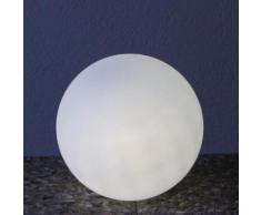 Epstein Design Snowball 30 ortsveränderliche RGBw LED Bodenleuchte mit Dimmer Ø 30cm, sat. 73004, EEK: A+. Diese Leuchte enthält eingebaute LED-Lampen. A++ (LED), A+ (LED), A (LED). Die Lampen können in der Leuchte nicht ausgetauscht werden.
