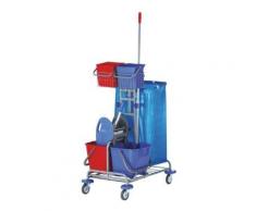 Reinigungswagen - LxBxH 810 x 600 x 1050