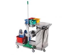 Hygiene-Reinigungswagen - HxBxT 1130 x 520 x 1135