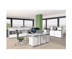 ARTLINE Büromöbel Set, 2 Arbeitsplätze 400x400