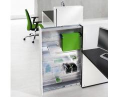 WORK Ablagekorb mit Einlage für 6 CDs (148mm)